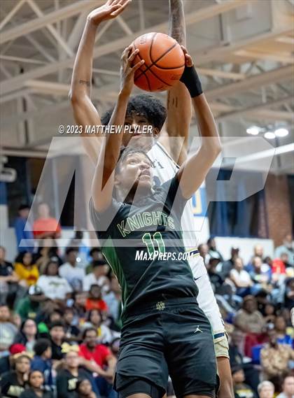 Thumbnail 3 in Northern Nash vs E.E. Smith (NCHSAA 3A Fourth Round) photogallery.