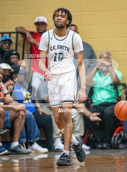Thumbnail 3 in Northern Nash vs E.E. Smith (NCHSAA 3A Fourth Round) photogallery.