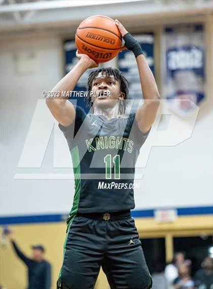 Thumbnail 2 in Northern Nash vs E.E. Smith (NCHSAA 3A Fourth Round) photogallery.