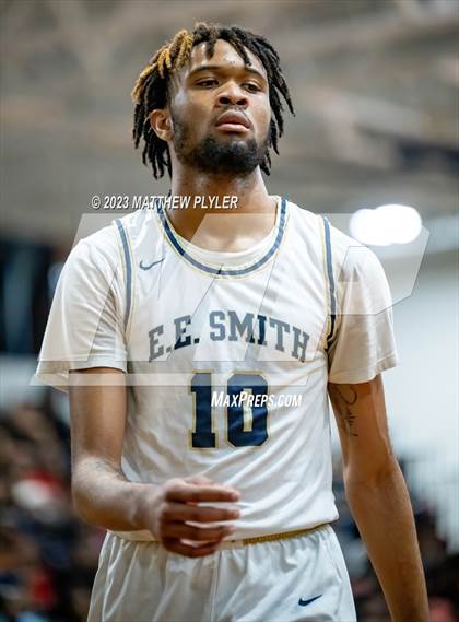 Thumbnail 1 in Northern Nash vs E.E. Smith (NCHSAA 3A Fourth Round) photogallery.