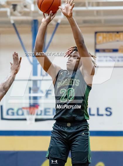 Thumbnail 2 in Northern Nash vs E.E. Smith (NCHSAA 3A Fourth Round) photogallery.