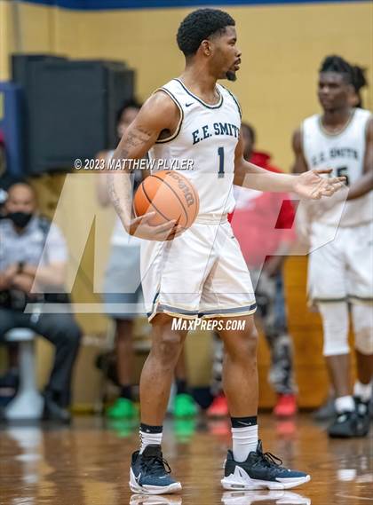 Thumbnail 2 in Northern Nash vs E.E. Smith (NCHSAA 3A Fourth Round) photogallery.