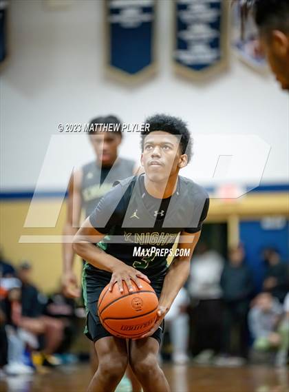 Thumbnail 3 in Northern Nash vs E.E. Smith (NCHSAA 3A Fourth Round) photogallery.