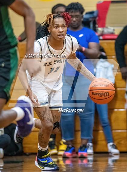 Thumbnail 3 in Northern Nash vs E.E. Smith (NCHSAA 3A Fourth Round) photogallery.