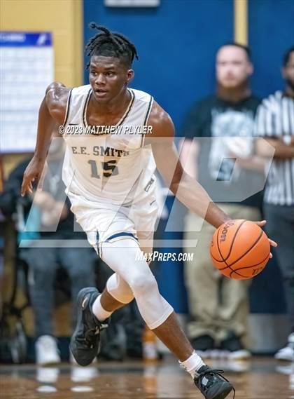 Thumbnail 3 in Northern Nash vs E.E. Smith (NCHSAA 3A Fourth Round) photogallery.