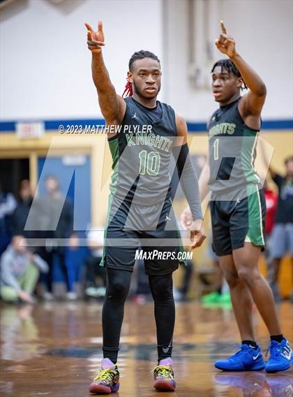 Thumbnail 2 in Northern Nash vs E.E. Smith (NCHSAA 3A Fourth Round) photogallery.
