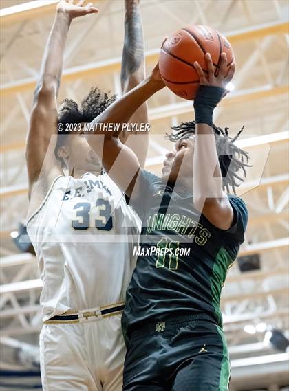 Thumbnail 2 in Northern Nash vs E.E. Smith (NCHSAA 3A Fourth Round) photogallery.