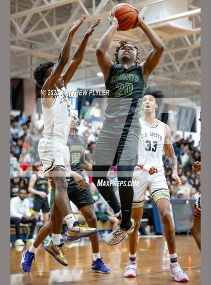 Thumbnail 3 in Northern Nash vs E.E. Smith (NCHSAA 3A Fourth Round) photogallery.