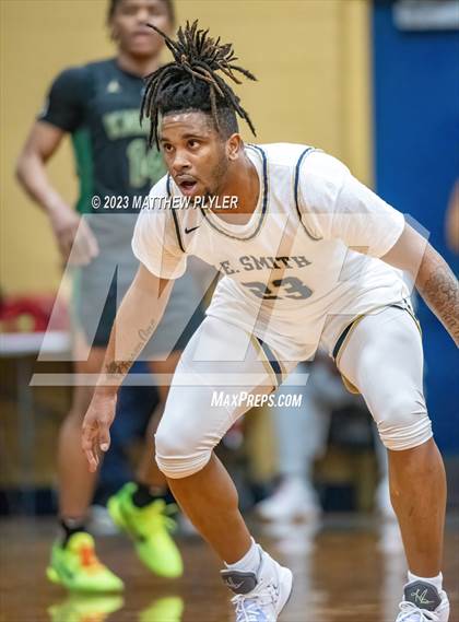 Thumbnail 3 in Northern Nash vs E.E. Smith (NCHSAA 3A Fourth Round) photogallery.