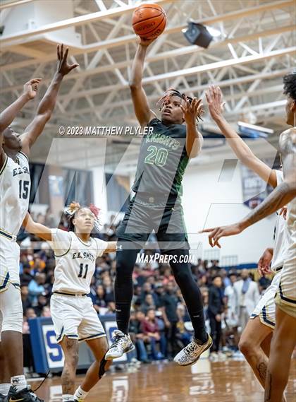 Thumbnail 2 in Northern Nash vs E.E. Smith (NCHSAA 3A Fourth Round) photogallery.