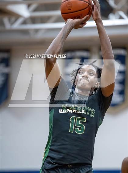 Thumbnail 2 in Northern Nash vs E.E. Smith (NCHSAA 3A Fourth Round) photogallery.