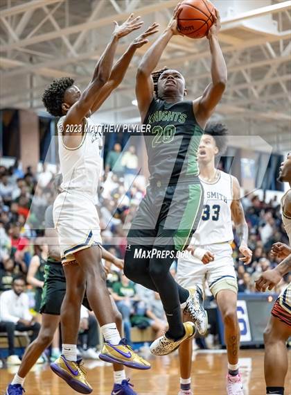 Thumbnail 2 in Northern Nash vs E.E. Smith (NCHSAA 3A Fourth Round) photogallery.