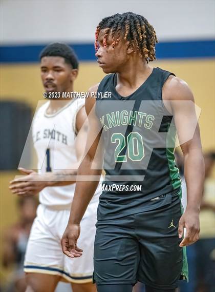 Thumbnail 2 in Northern Nash vs E.E. Smith (NCHSAA 3A Fourth Round) photogallery.