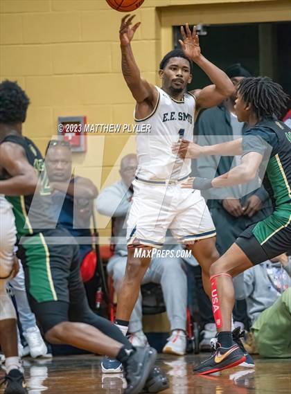 Thumbnail 3 in Northern Nash vs E.E. Smith (NCHSAA 3A Fourth Round) photogallery.