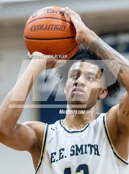 Thumbnail 2 in Northern Nash vs E.E. Smith (NCHSAA 3A Fourth Round) photogallery.