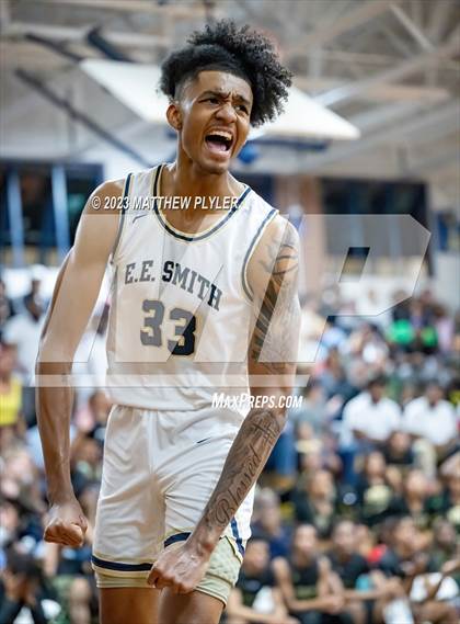 Thumbnail 3 in Northern Nash vs E.E. Smith (NCHSAA 3A Fourth Round) photogallery.