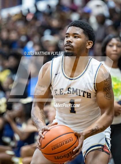 Thumbnail 3 in Northern Nash vs E.E. Smith (NCHSAA 3A Fourth Round) photogallery.