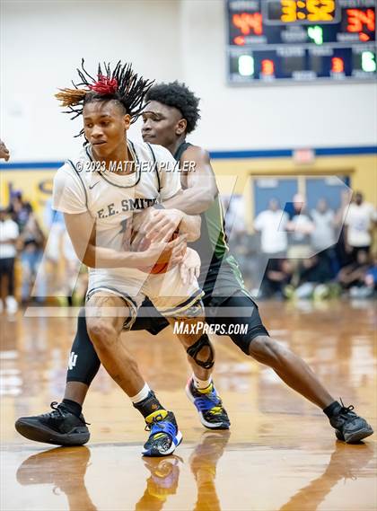 Thumbnail 2 in Northern Nash vs E.E. Smith (NCHSAA 3A Fourth Round) photogallery.