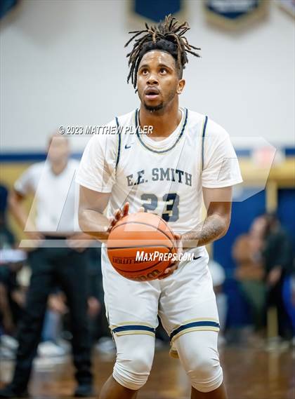 Thumbnail 3 in Northern Nash vs E.E. Smith (NCHSAA 3A Fourth Round) photogallery.