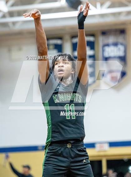 Thumbnail 1 in Northern Nash vs E.E. Smith (NCHSAA 3A Fourth Round) photogallery.