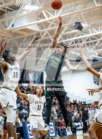 Thumbnail 3 in Northern Nash vs E.E. Smith (NCHSAA 3A Fourth Round) photogallery.