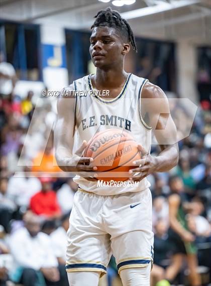 Thumbnail 3 in Northern Nash vs E.E. Smith (NCHSAA 3A Fourth Round) photogallery.