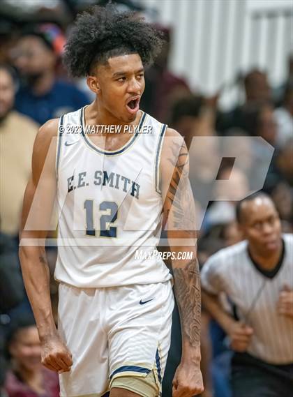 Thumbnail 2 in Northern Nash vs E.E. Smith (NCHSAA 3A Fourth Round) photogallery.