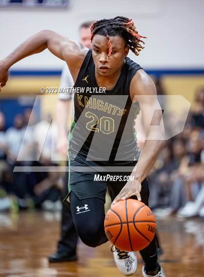 Thumbnail 2 in Northern Nash vs E.E. Smith (NCHSAA 3A Fourth Round) photogallery.