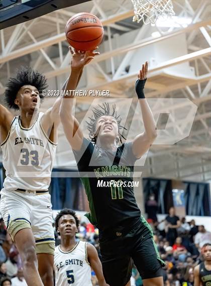 Thumbnail 2 in Northern Nash vs E.E. Smith (NCHSAA 3A Fourth Round) photogallery.