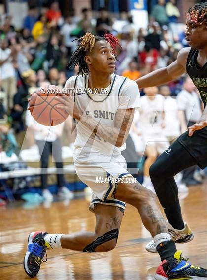 Thumbnail 2 in Northern Nash vs E.E. Smith (NCHSAA 3A Fourth Round) photogallery.