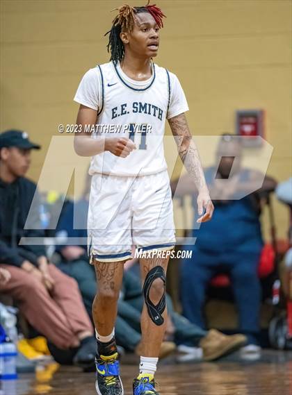 Thumbnail 1 in Northern Nash vs E.E. Smith (NCHSAA 3A Fourth Round) photogallery.