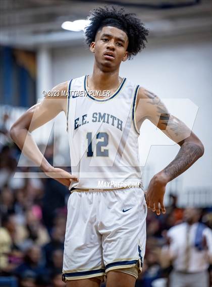 Thumbnail 3 in Northern Nash vs E.E. Smith (NCHSAA 3A Fourth Round) photogallery.
