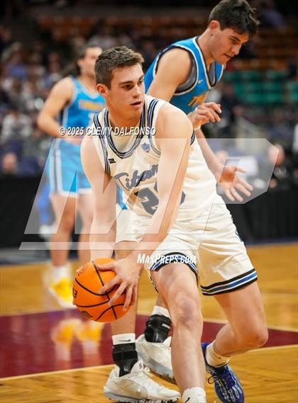 Thumbnail 2 in Timnath vs Coal Ridge (CHSAA 4A Great 8) photogallery.