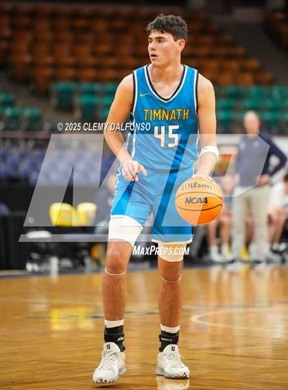 Thumbnail 3 in Timnath vs Coal Ridge (CHSAA 4A Great 8) photogallery.
