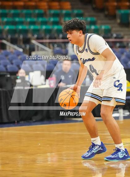 Thumbnail 3 in Timnath vs Coal Ridge (CHSAA 4A Great 8) photogallery.
