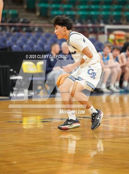 Thumbnail 1 in Timnath vs Coal Ridge (CHSAA 4A Great 8) photogallery.