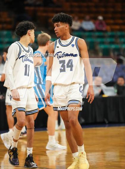 Thumbnail 1 in Timnath vs Coal Ridge (CHSAA 4A Great 8) photogallery.