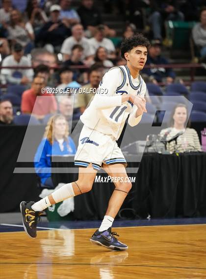 Thumbnail 3 in Timnath vs Coal Ridge (CHSAA 4A Great 8) photogallery.
