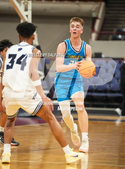 Thumbnail 1 in Timnath vs Coal Ridge (CHSAA 4A Great 8) photogallery.