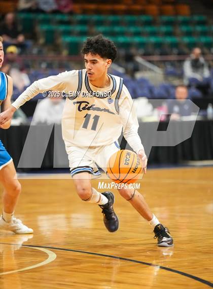 Thumbnail 3 in Timnath vs Coal Ridge (CHSAA 4A Great 8) photogallery.