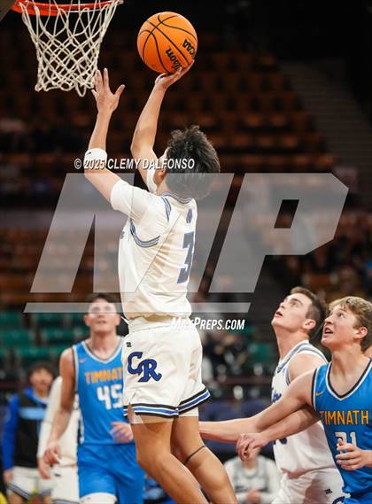 Thumbnail 3 in Timnath vs Coal Ridge (CHSAA 4A Great 8) photogallery.