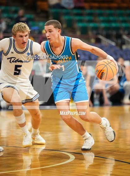Thumbnail 1 in Timnath vs Coal Ridge (CHSAA 4A Great 8) photogallery.