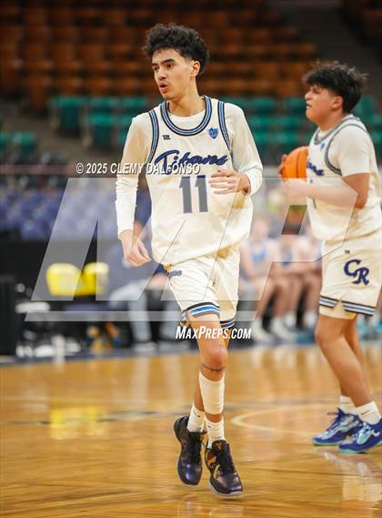 Thumbnail 2 in Timnath vs Coal Ridge (CHSAA 4A Great 8) photogallery.