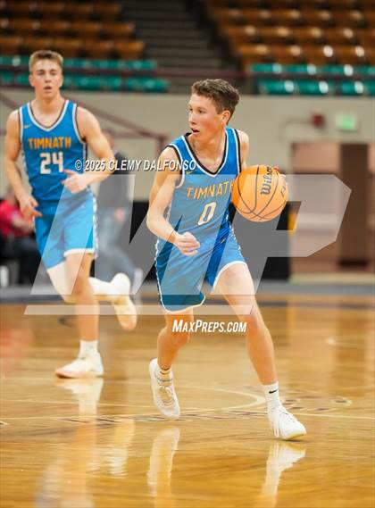 Thumbnail 2 in Timnath vs Coal Ridge (CHSAA 4A Great 8) photogallery.