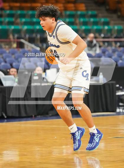 Thumbnail 1 in Timnath vs Coal Ridge (CHSAA 4A Great 8) photogallery.