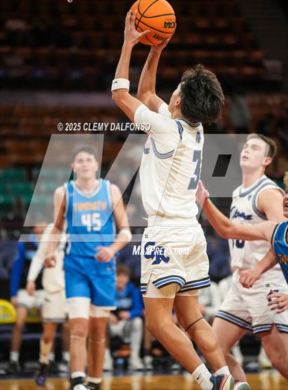 Thumbnail 1 in Timnath vs Coal Ridge (CHSAA 4A Great 8) photogallery.