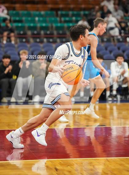 Thumbnail 3 in Timnath vs Coal Ridge (CHSAA 4A Great 8) photogallery.