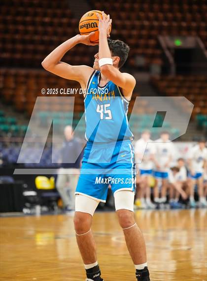 Thumbnail 1 in Timnath vs Coal Ridge (CHSAA 4A Great 8) photogallery.