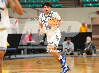 Thumbnail 1 in Timnath vs Coal Ridge (CHSAA 4A Great 8) photogallery.