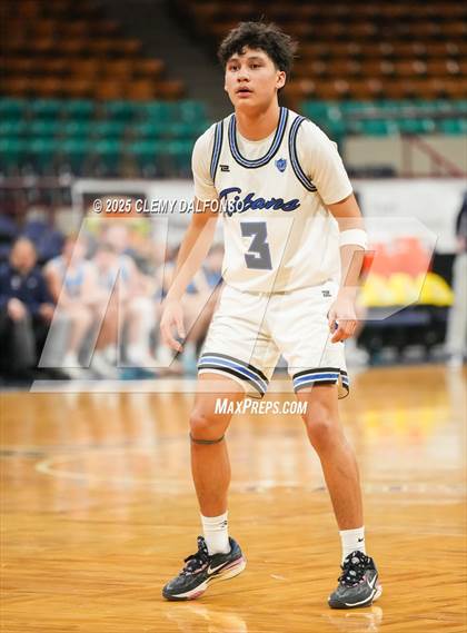 Thumbnail 2 in Timnath vs Coal Ridge (CHSAA 4A Great 8) photogallery.
